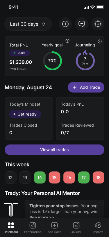 TradeQuy mobile app